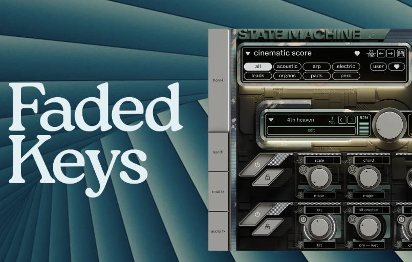 Cradle Apps State Machine Faded Keys